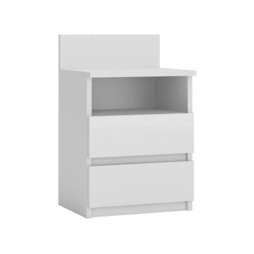 TOH Topeshop M1 BIEL MAT nightstand/bedside