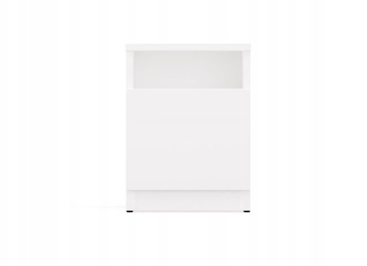 GALAX 30/1D White Nightstand