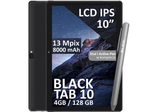 Tablet BLOW BlackTAB10 4/128GB 4G LTE
