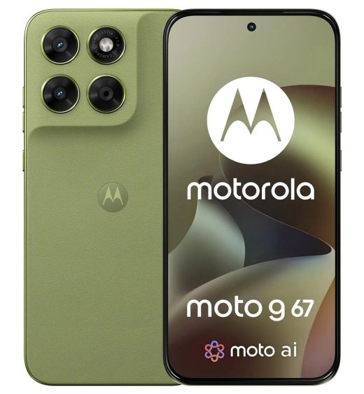 Motorola Moto G67 8/256GB Nile Smartphone