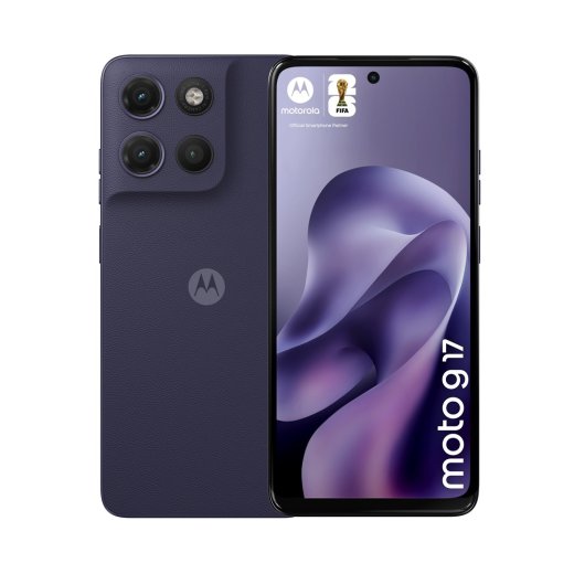 Motorola Moto G17 8/128 smartphone in