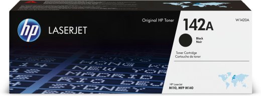 HP- HP 142A Black Original LaserJet