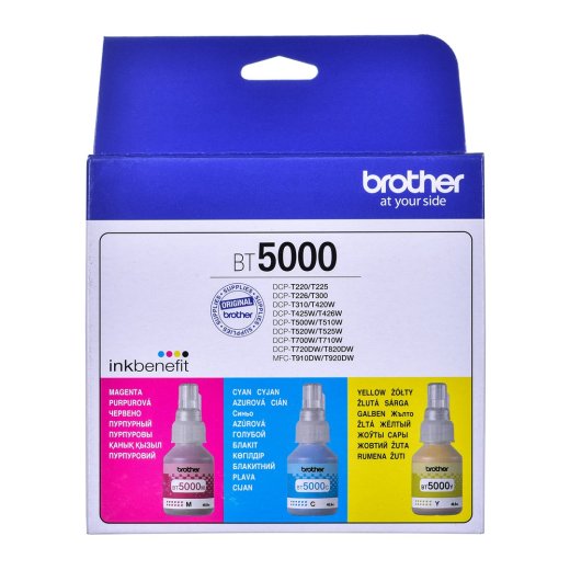 Brother BT5000CLVAL ink cartridge 3 pc(s)