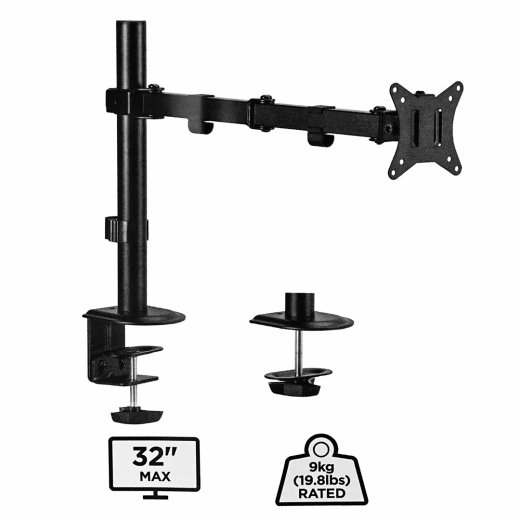Gembird MA-D1-01 monitor mount / stand