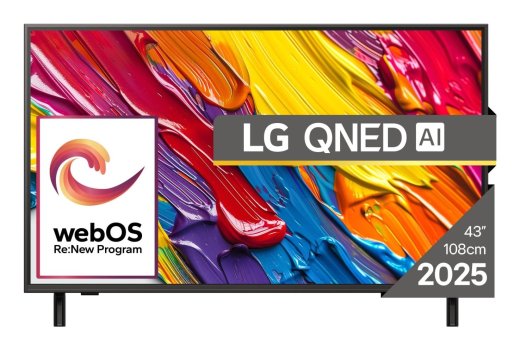 LG- LG 43QNED84A3C TV 109.2