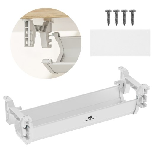 MCN Maclean under-desk cable/extension organizer, max