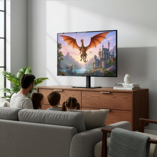 MCN Maclean universal TV stand for