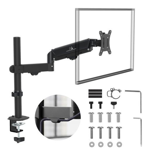 MCN Maclean monitor mount, gas spring