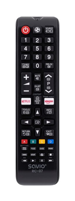 Savio SAVIO Universal remote controller/replacement for