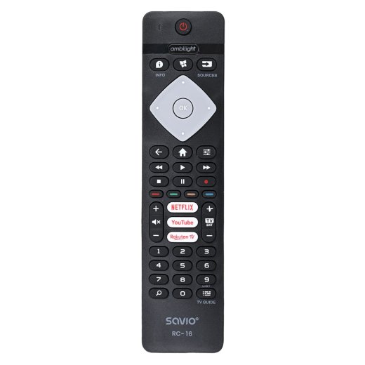 Savio universal remote control/replacement for Philips