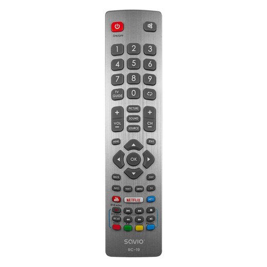 SAVIO RC-19 Universal/Replacement Remote Control for