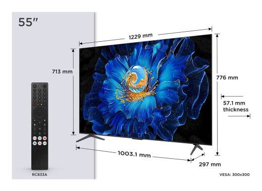TCL C69KS 55C69KS 55" 4K Ultra