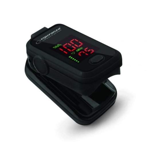 Esperanza ECO001 Black Pulse Oximeter