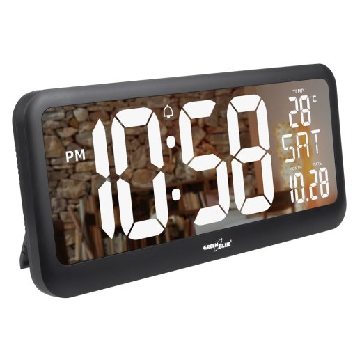 MCN Large Digital Clock Wall Mount