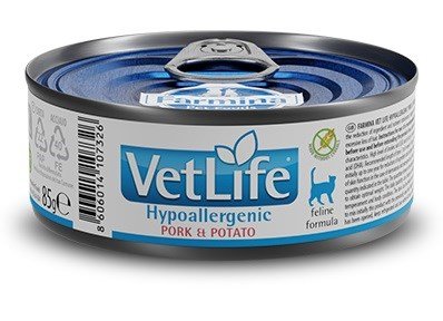 FRM FARMINA Vet Life Hypoallergenic Pork