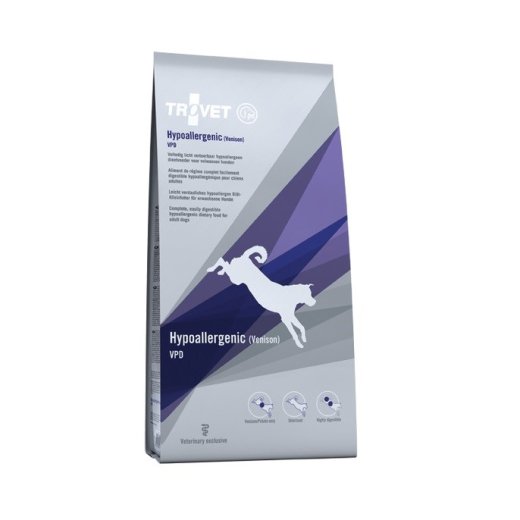 TVT TROVET Hypoallergenic VPD with venison