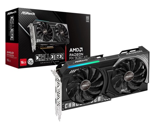 Asrock AMD Radeon RX 9060 XT