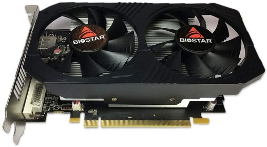 Biostar Radeon RX 560 4 GDDR5