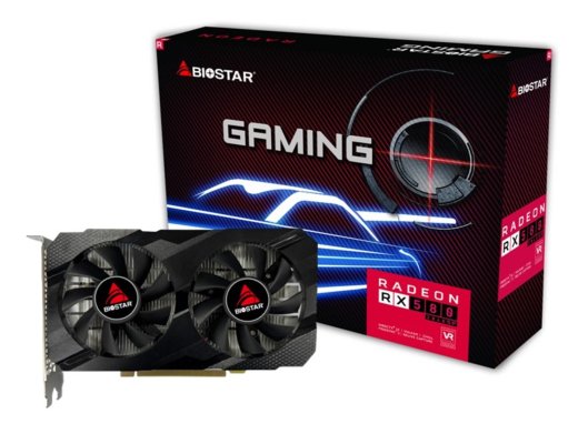Biostar Radeon RX 580 8 GDDR5