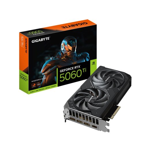 GIGABYTE GeForce RTX 5060 Ti WINDFORCE