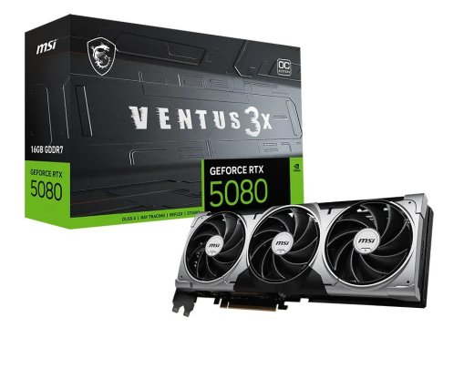 MIS MSI RTX 5080 16G VENTUS