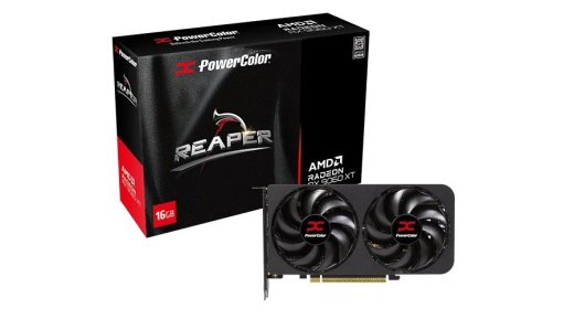 POC PowerColor RX9060XT 16G-A Graphics Card