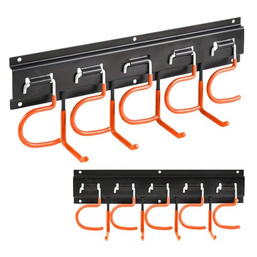 MCN Maclean Wall-Mounted Garden Tool Organizer