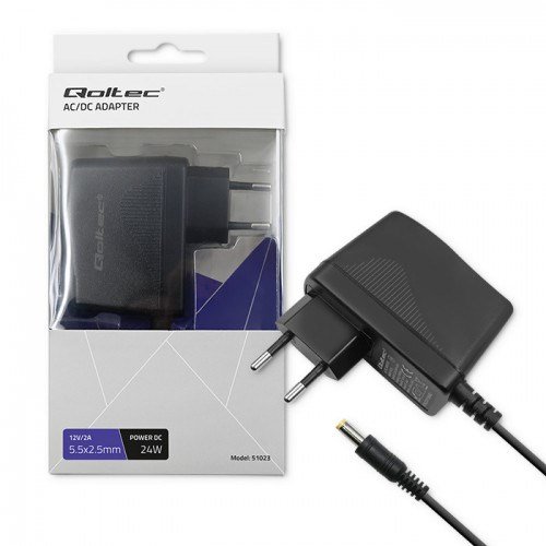 QOC Qoltec 51023 24W indoor power