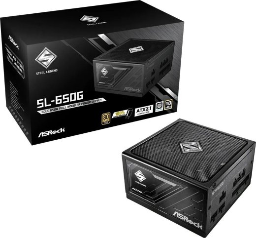 Power supply ASRock STEEL LEGEND 650W