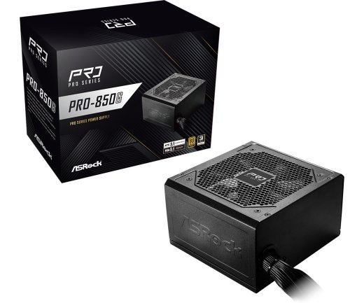 Asrock PRO-850G power supply unit 850