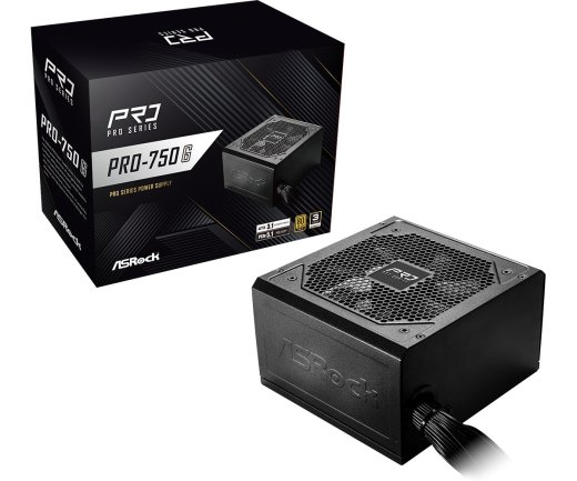 Asrock PRO-750G power supply unit 750
