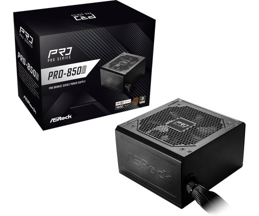 Asrock PRO-850B power supply unit 850