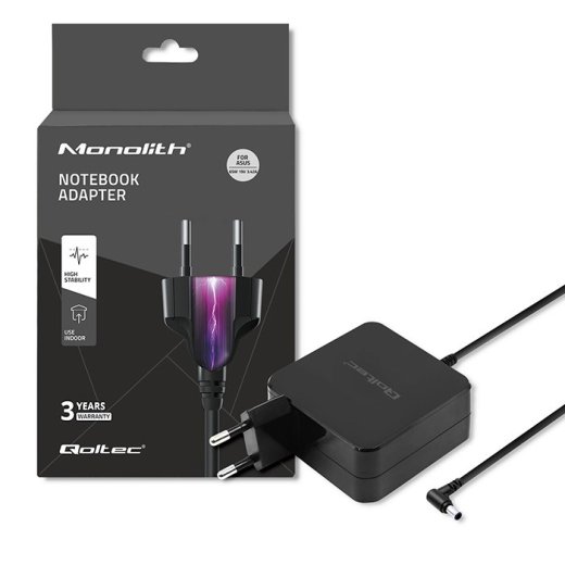 QOC Qoltec 51745 power adapter/inverter Indoor