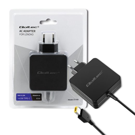 QOC Qoltec 51766 Power adapter for