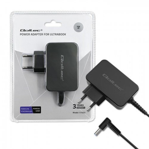 QOC Qoltec 51033 power adapter/inverter Indoor