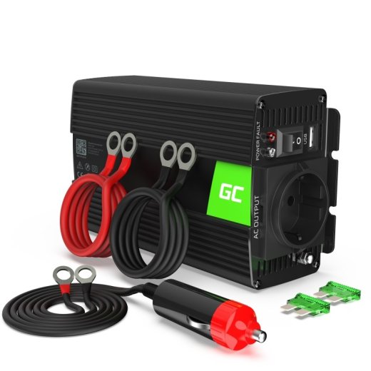 GCE Green Cell INV02DE power adapter/inverter