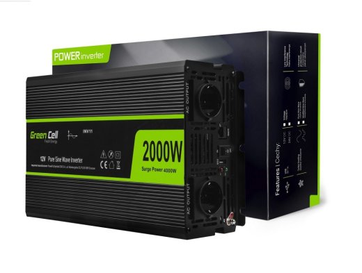 GCE Green Cell INV11 2000W auto