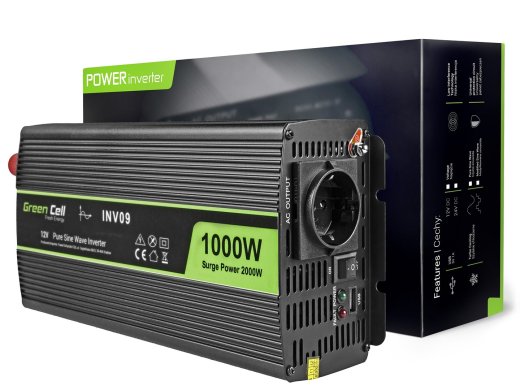 GCE Green Cell INV09 power adapter/inverter