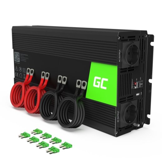 GCE Green Cell INV12 power adapter/inverter