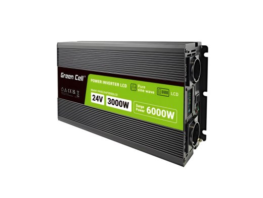GCE Green Cell Przetwornica napicia PowerInverter