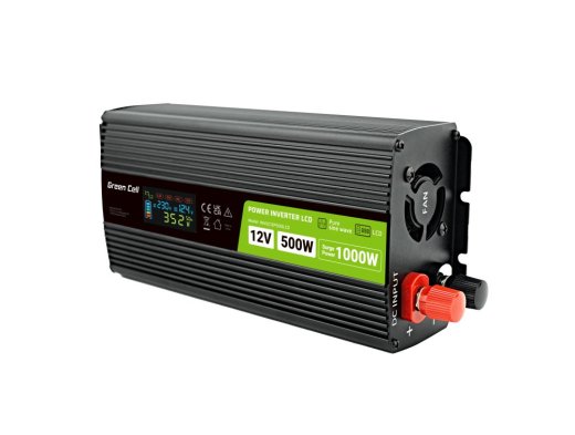 GCE Green Cell PowerInverter LCD 12V