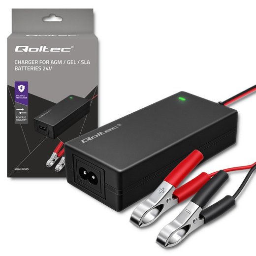 QOC Qoltec 52665 Automatic charger for