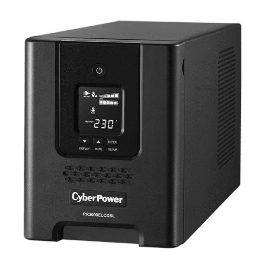 CBP CyberPower PR3000ELCDSL Line-Interactive UPS 3