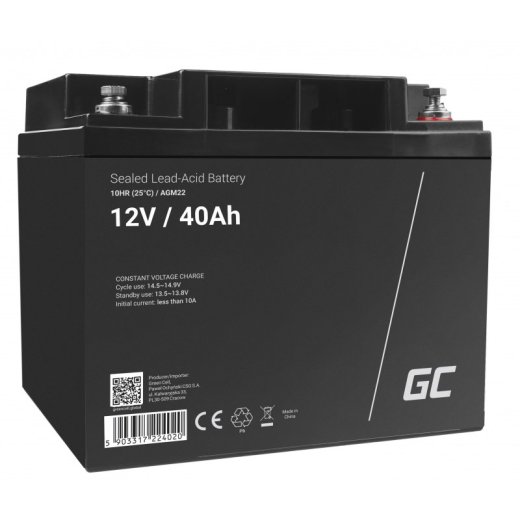 GCE Green Cell AGM22 UPS battery