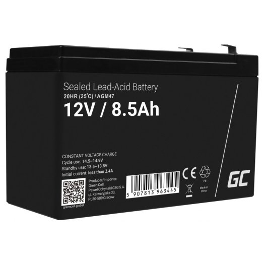 GCE Green Cell AGM47 AGM/gel battery