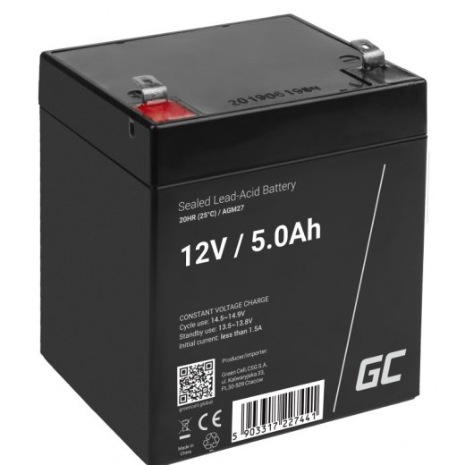 GCE Green Cell AGM27 UPS battery