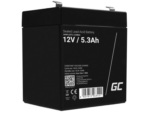 GCE Green Cell AGM45 UPS battery