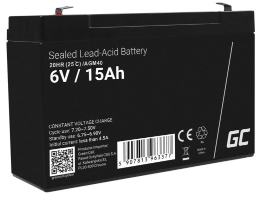 GCE Green Cell AGM40 UPS battery