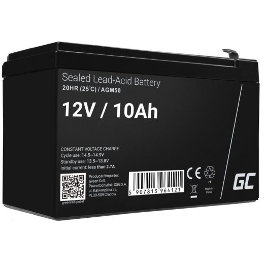 GCE Green Cell AGM50 12 V