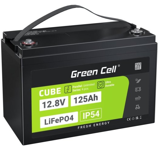 GCE Green Cell Žalias Cell CUBE